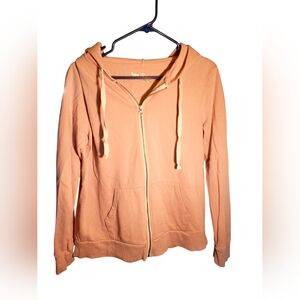 Flirtitude Pink Zip-Up Hoodie XL